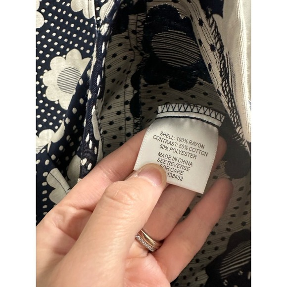 🔴ModCloth Au Contraire Twofer‎ Wrap Dress - Picture 8 of 11